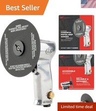 Powerful 317-B Air Sander with Built-in Regulator & 5" Sanding Pad for Precision