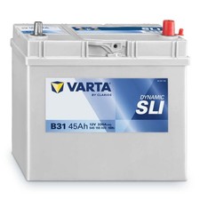VARTA B31 Autobatterie, 45Ah 12V, Dynamic SLI, 545155033