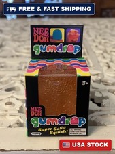 NeeDoh Gumdrop Orange Squishy Toy Stress Ball Fidget Schylling New In Box
