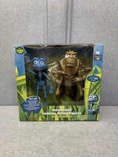 A Bug's Life Talking Interactive Action Figures Flik Hopper 1998 Disney Toys
