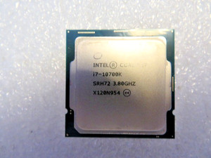 Intel Core i7 10700k | eBay