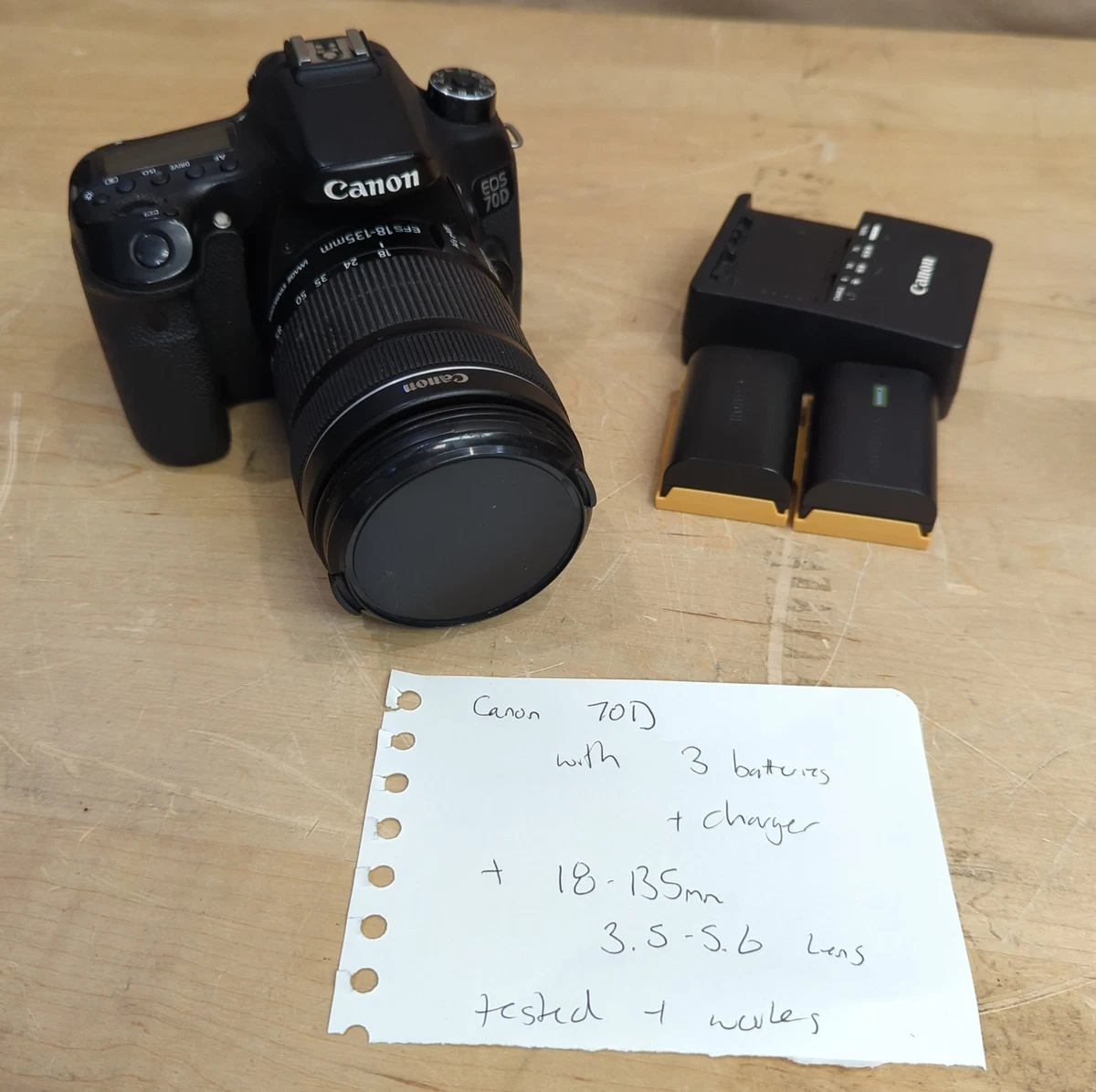 Canon 70d 18 135 for sale | eBay