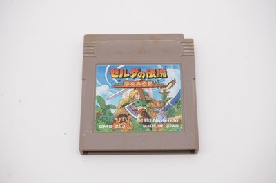 Nintendo Japanese The Legend Of Zelda Legend Of Awakening Game Boy DMG-ZLJ