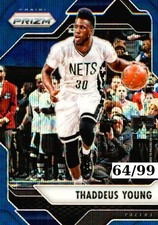 2016-17 Prizm Prizms Green & Base Insert singles