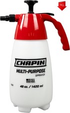 NEW,Handheld Pump Sprayer, 48oz, Multi Purpose, Lawn Garden, Poly Tank