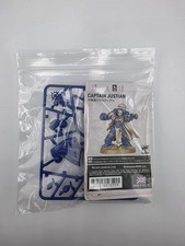 Captain Justian  w/ Power Fist Space Marine H...