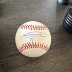 Vladimir Guerrero Jr. Signed MLB Baseball Blue Jays Fanatics Auth