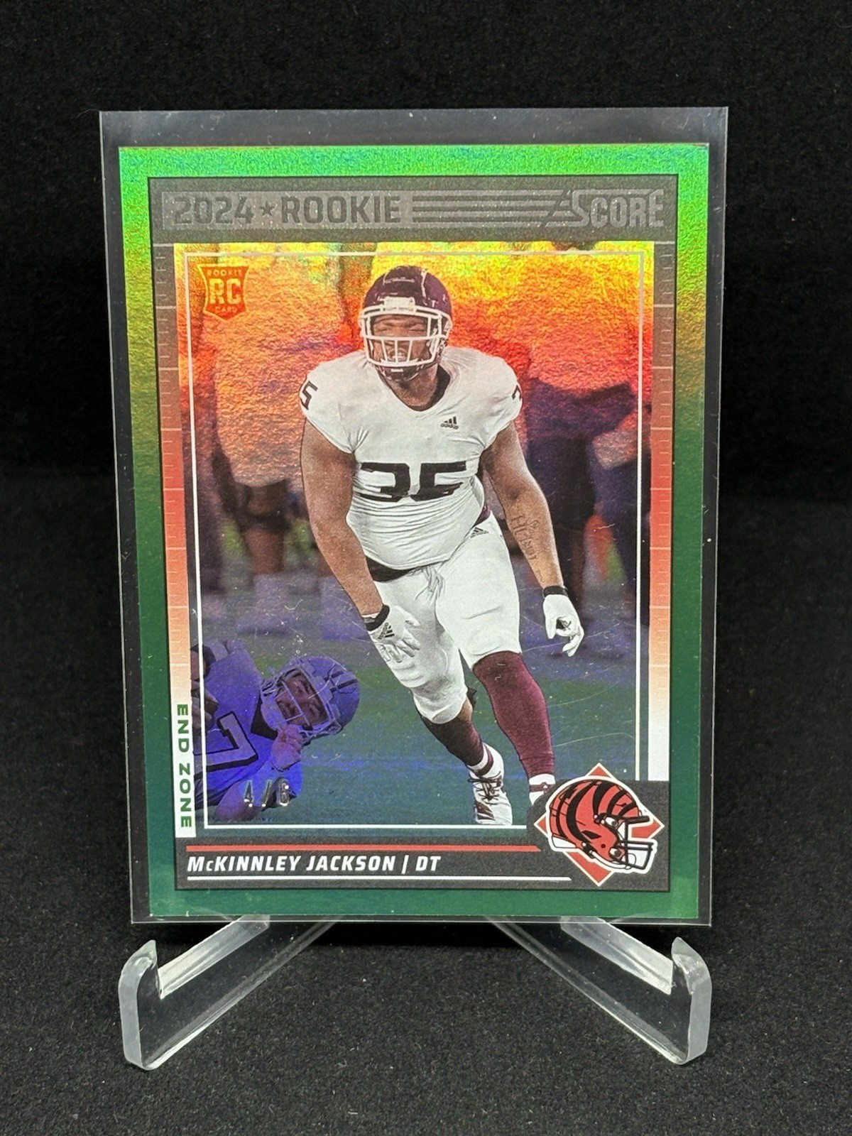 McKinnley Jackson Panini Score #398 End Zone