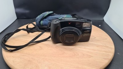 Pentax Zoom 105 Super analoge Kompaktkamera 35 mm schwarz getestet