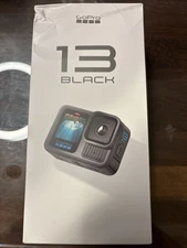 Sealed in Box - Brand New - GoPro HERO13 Black - Waterproof Action Camera Bundle