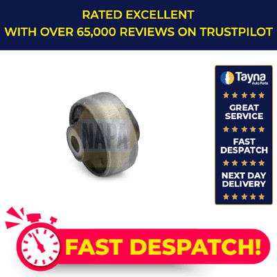 Wishbone / Control / Trailing Arm Bush NST8198 NAPA Mounting Suspension Quality