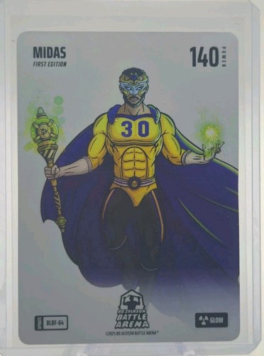 Bo Jackson Battle Arena Steph Curry - Midas - Glow Blizzard Update 155