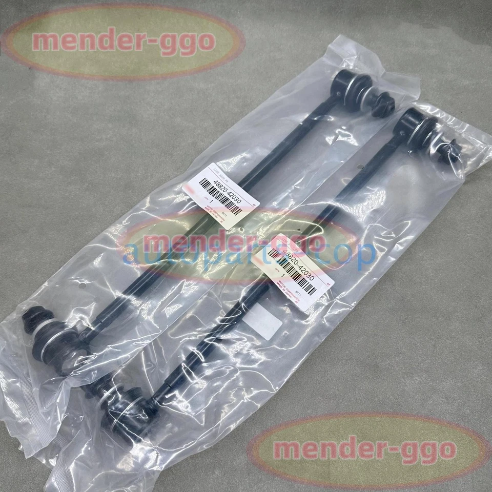 JUEGO DE ESLABONES BARRA ESTABILIZADORA DELANTERA ORIGINAL PARA TOYOTA 06-18 RAV4 SCION LEXUS 48820-42030 Foto 4 de 4