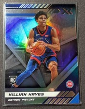 2020-21 Panini Chronicles Killian Hayes Rainbow Holo Foil #276 Pistons RC