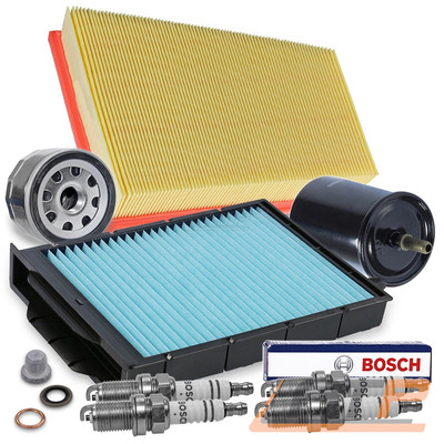 INSPEKTIONS-KIT INSPEKTIONSPAKET FILTERSATZ ''D'' FÜR RENAULT MEGANE 2 2.0