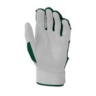 Evoshield Standout Adult Baseball/Softball Batting Gloves, White/Dark Green, XXL — photo 3