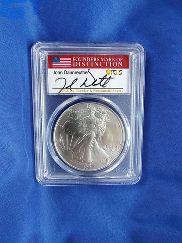 2025 Signed First Strike ASE MS 70!