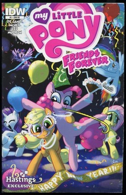 My Little Pony : Friends Forever #1 Hastings cover ~ IDW Publishing ~ [F]