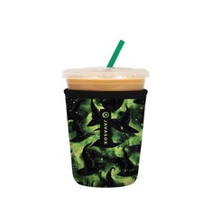 Javasok Iced Coffee Cold Soda Insulated Neoprene Cup Sleeve Small: 16-20Oz