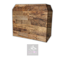 Rustic - Wedding Lycra DJ Booth Cover