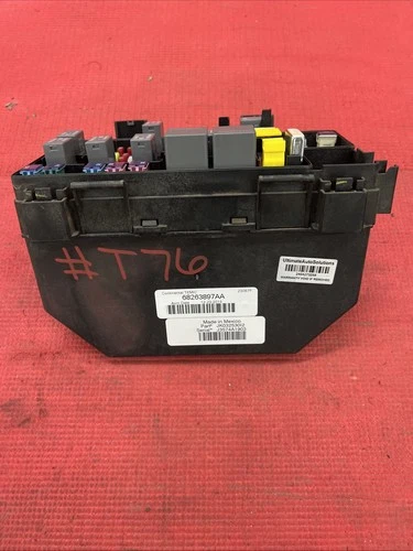 2015 JEEP WRANGLER TOTALLY INTEGRATED POWER MODULE TIPM 68263897AA # T76