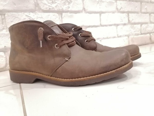 Men Panama Jack Boots Brown Leather 43 #2N8T