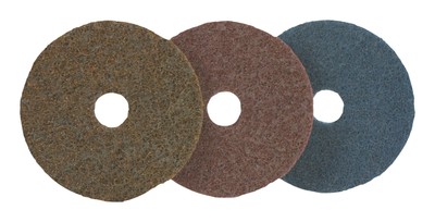 Forum Klett-Vliesschleifscheibe Korund 115 mm K180 med Zentrierung