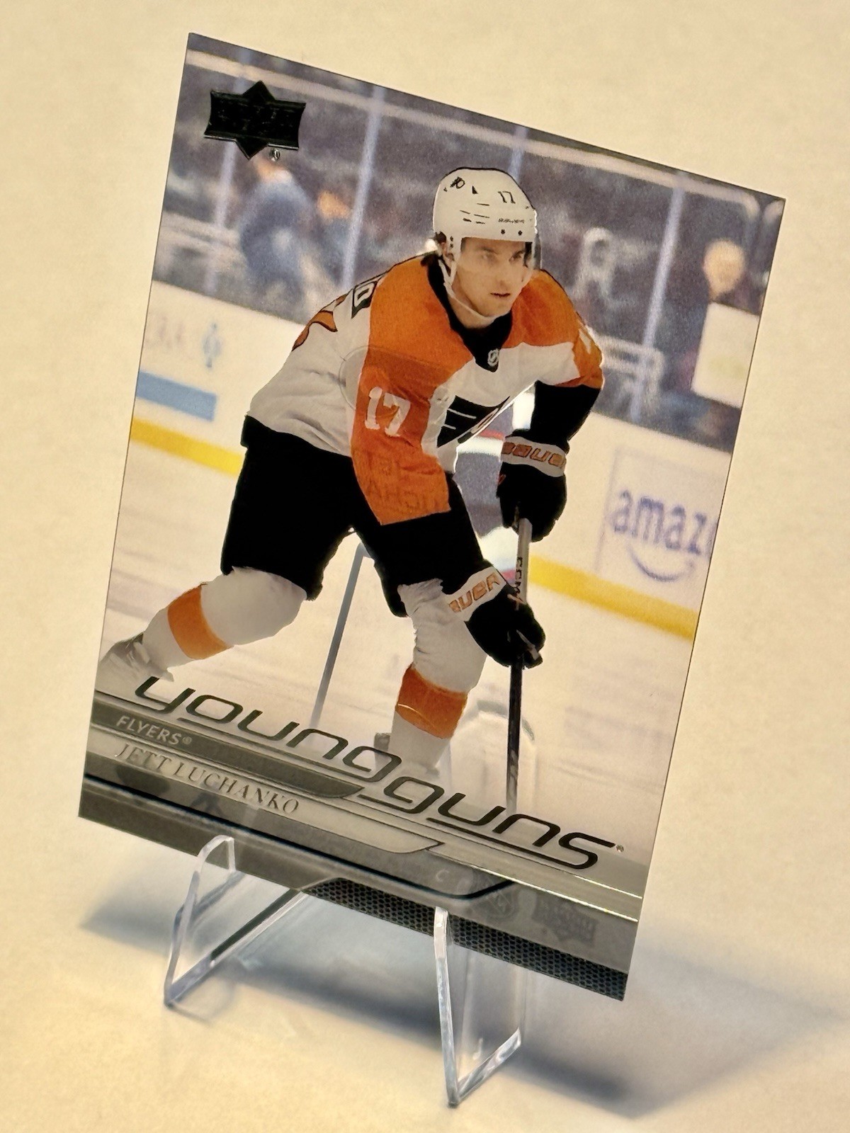 2024-25 Upper Deck Series 2 - Young Guns Jett Luchanko #484 Clear Cut (RC)