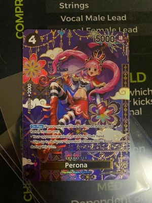 Perona - OP06-093 (SP) OP06-093 The Azure Sea's Seven Foil