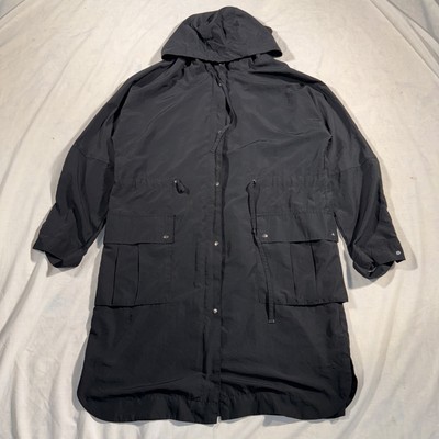 Zara Basic Outerwear Jacket Black Small
