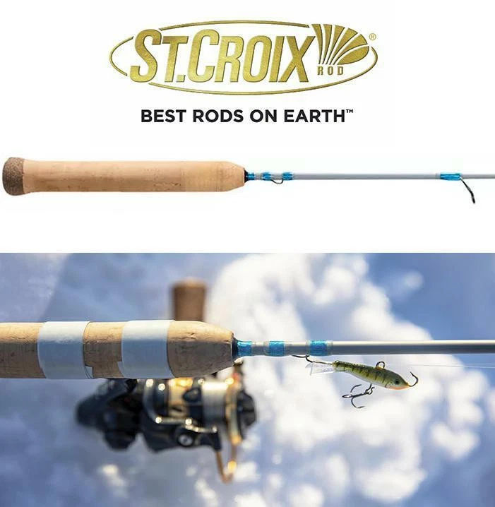 St. Croix Ice Fishing Rod Medium Fishing Rods & Poles for sale | eBay St. Croix Ice Fishing Rod Medium Fishing Rods & Poles for sale | eBay