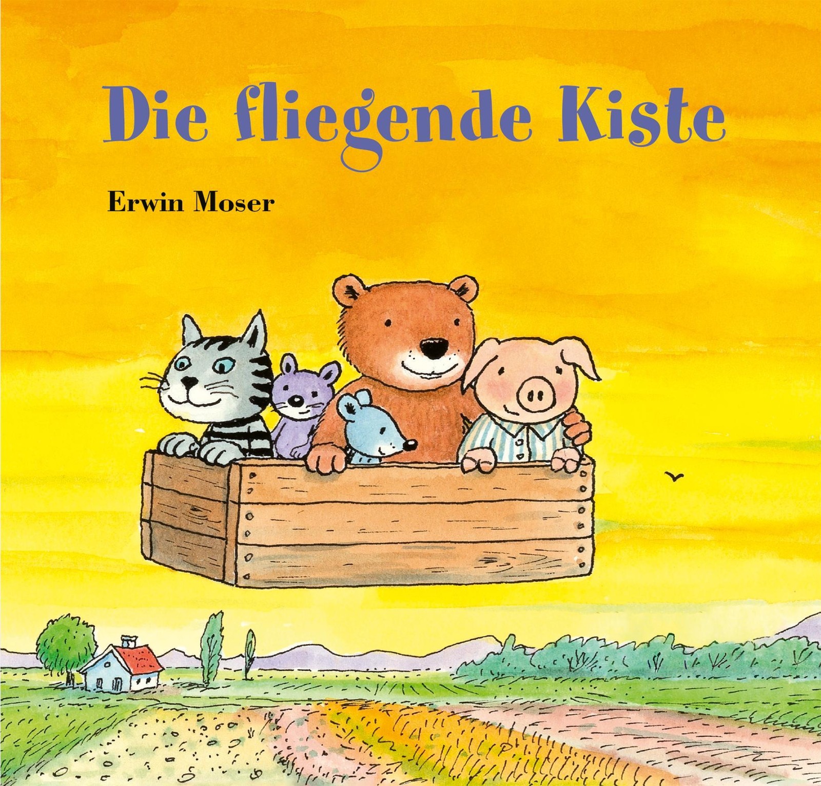 Die fliegende Kiste Erwin Moser