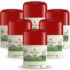 Old Spice Antiperspirant Deodorant FIJI 0.5oz TRAVEL SIZE - 6 Pack