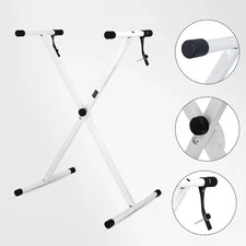 5 Core Keyboard Stand Adjustable Professional Metal Electric for 49 61 76 Key