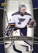 2006-07 Upper Deck Trilogy #87 Manny Legace - HKY