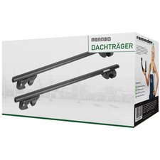 Für Honda Accord Tourer VII Typ CM Menabo Sherman - Dachträger - Aluminium - Top