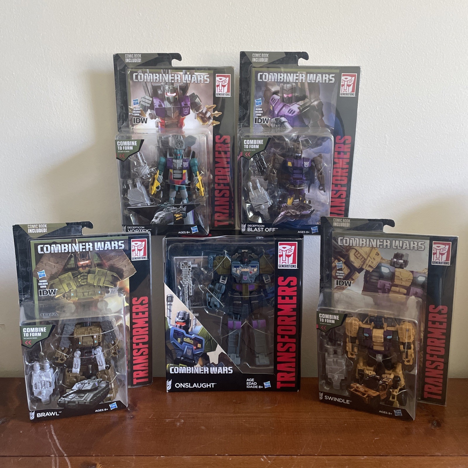 S Lot Of 5