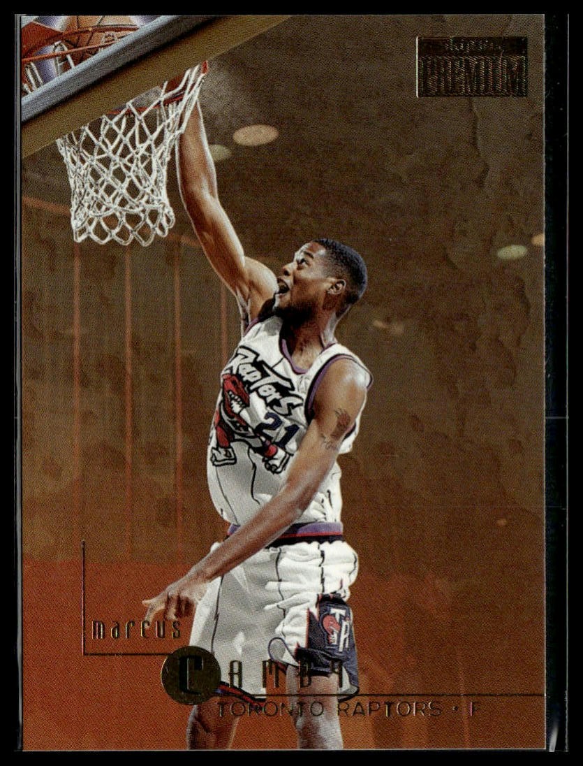 1996-97 SkyBox Premium #113 Marcus Camby