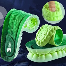 Comfort Sport Breathable Insoles for Shoes Sole Rubber Cushion Running Shock-Ab