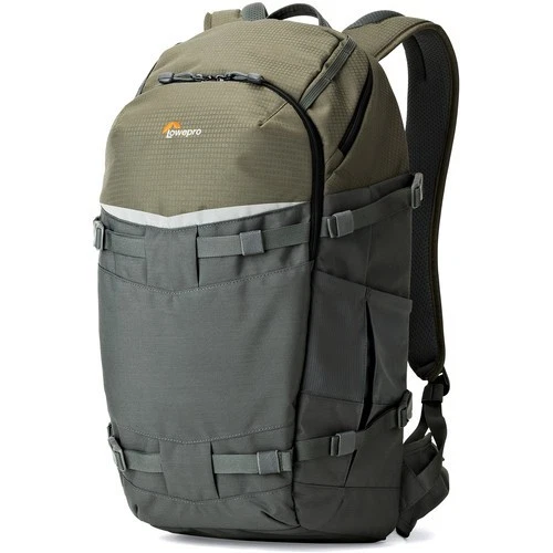 Lowepro LP37016-PWW Flipside Trek BP 450 AW Backpack (Gray/Dark Green) - Image 2 of 4