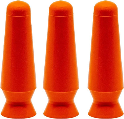 Scleral Cup Contact Lens Applicator Tool Made in USA 3 Pack - Orange | Also inse