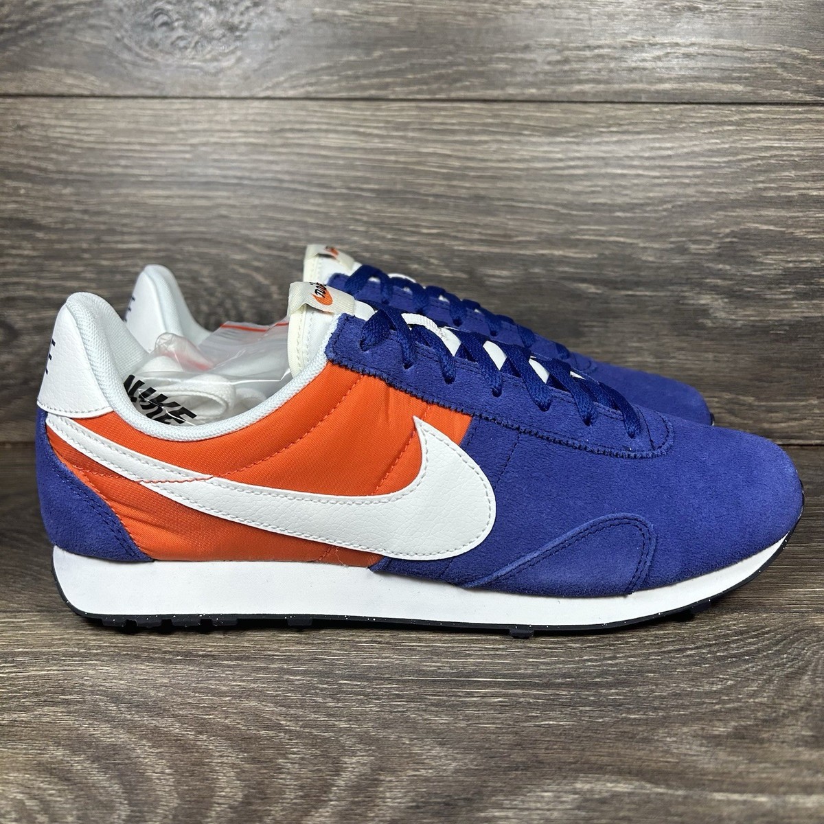 Nike White Orange Black Blue Gradient Athletic Sneakers Nike Air Max 90  main image 3
