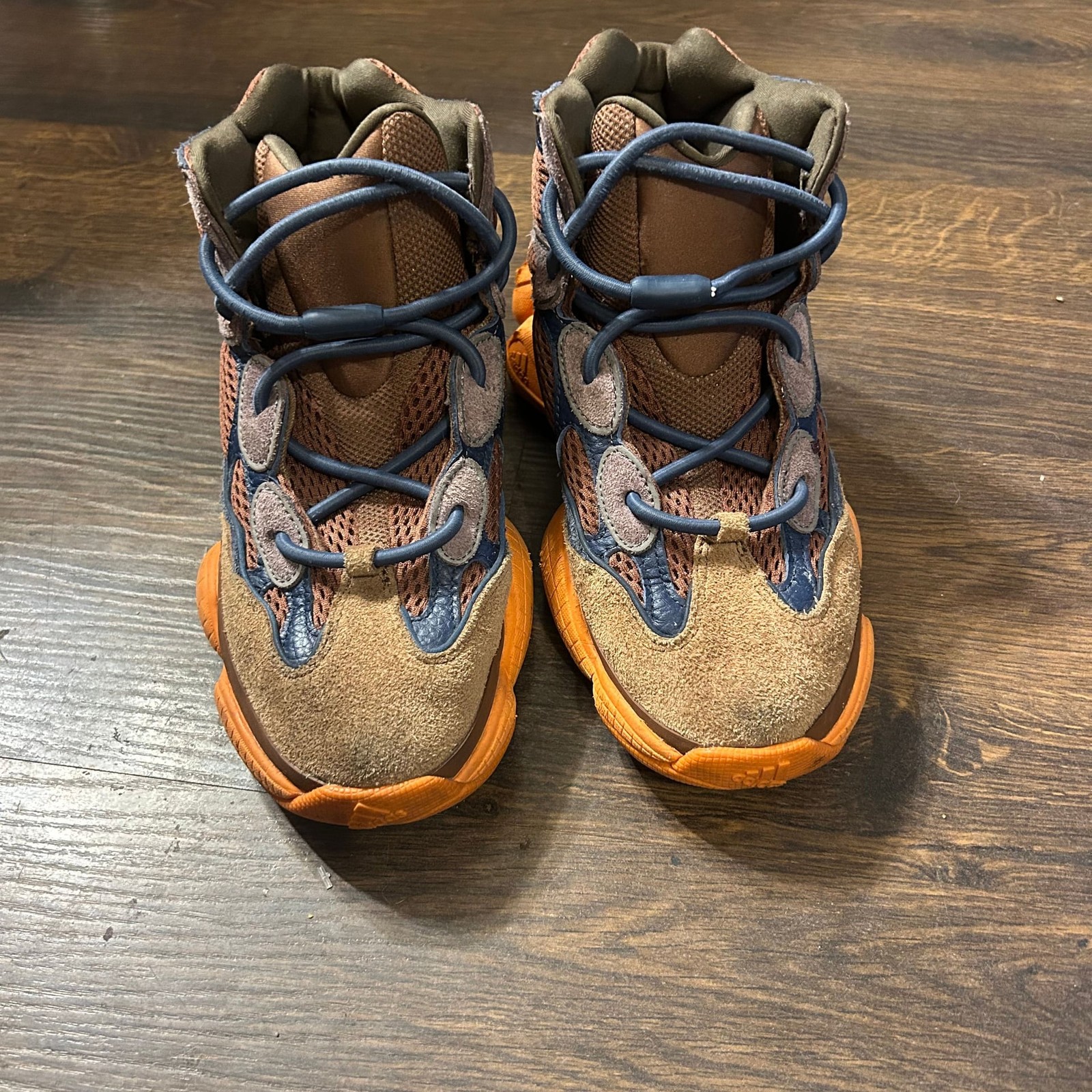 adidas Yeezy 500 High Tactile Orange GW2873 Men's Size 7