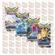 Pokemon Silberne Sturmwinde Einzelbooster deu...