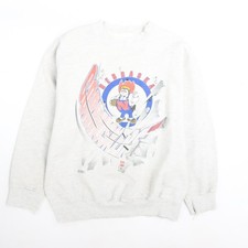 Vintage Nebraska Huskers Crewneck Sweatshirt Size XL 90s NCAA