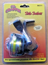 MR CRAPPIE MCS 75 SLAB SHAKER SPINNING REEL 5.0:1