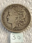 1921 S MORGAN SILVER DOLLAR LOT #30