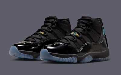 Authentic Air Jordan 11 Retro 2025 Gamma Blue 7Y (brand new)
