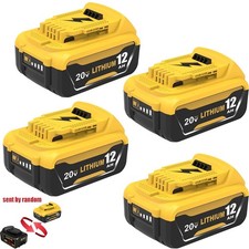 1/4x Battery For DeWalt 20V 20 Volt Max 12.0A...