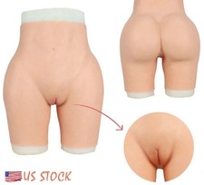 Silicone Panty Camel Toe Underwear Pants No false Vagina Crossdresser